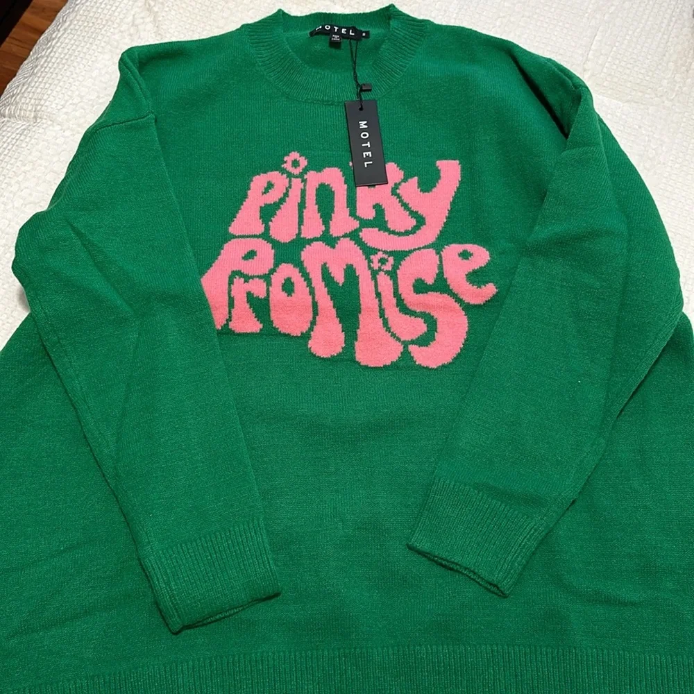 Graphic design crewneck sweater - Picture 5 of 7